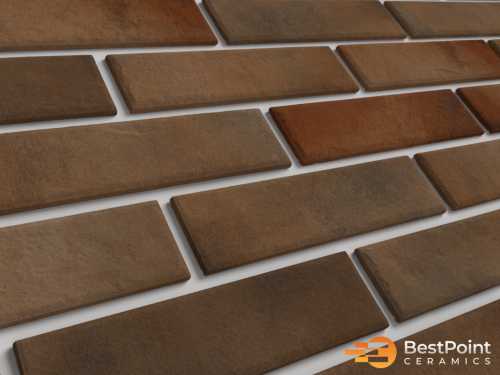 Термопанели на пенополистероле с клинкером BestPoint Retro Brick Cardamon