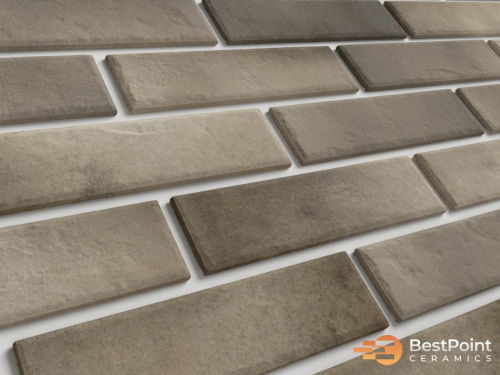 Термопанели на пенополистероле с клинкером BestPoint Retro Brick Pepper