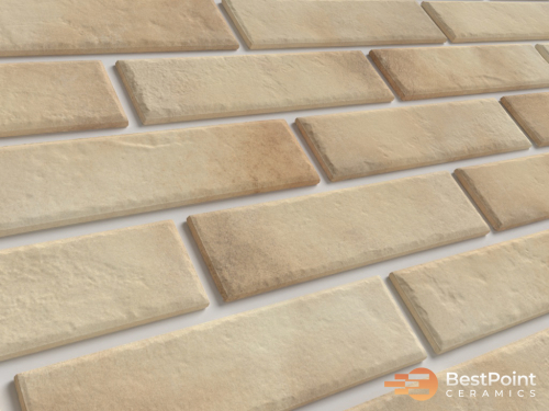 Термопанели на пенополистероле с клинкером BestPoint Retro Brick Salt