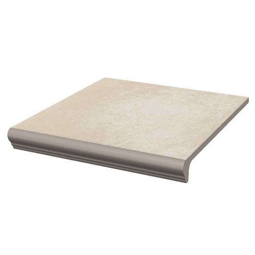 Paradyz Cotto Crema ступень с капиносом прямая