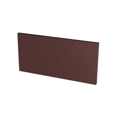 Paradyz Natural Brown (Plain) подступенник гладкий