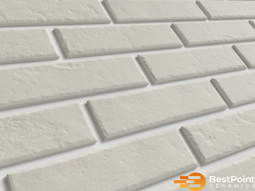 Термопанели на пенополистероле с клинкером BestPoint Classic Blanc